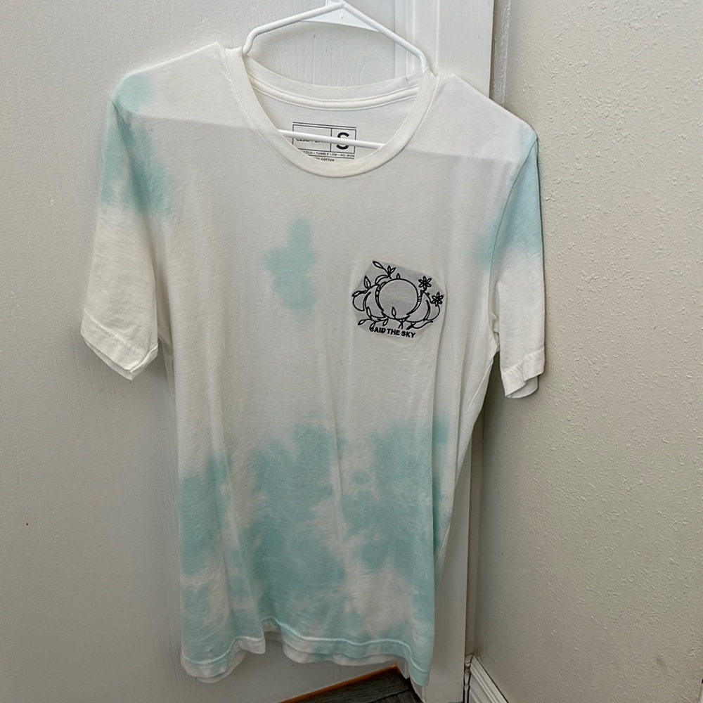 Said The Sky patch tshirt tie dye & Said the sky long sleeve top BUNDLE